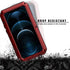 Marrkey for iPhone 12 Case, 360 Full Body Protective Heavy Duty Shockproof Tough Armour Case with Silicone Screen