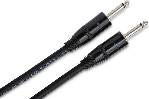 Hosa SKJ-405 REAN 1/4" TS Pro Speaker Cable, 5 Feet by HOSA