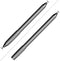 2 in 1 Stylus Pens for iPad, Universal Touch Screens, High Sensitive & Precision Capacitive Disc Tip Pen (Grey)