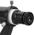 ASHATA 5x24 Finder Scope Mounting Bracket with Two Holes, Cross Hair Reticle Viewfinder, Adjustable Focusing Wheel