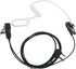 Pdflie VOX PTT AVPH4 Earpiece Surveillance Headset for Midland LXT600, GXT1000, LXT, GXT GMRS FRS Handheld Radios