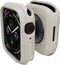 elkson Apple Watch 41mm Case, Quattro Series Bumper Protection, Compatible with Apple Watch 9/8/7/6/SE, Starlight