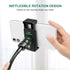 Adjustable Gooseneck Cellphone Holder, Overhead Phone Mount, Table Top Teaching Online Stand for Live Streaming, Online