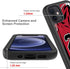 Basketball King 23 Red Jersey Design iPhone 11 Case, Luxury Shockproof Rugged Cover for Boys