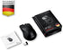 Perixx PERIMICE-621B Wireless Mouse, Silent Click, Ergo Design, Compatible with Desktop and Laptop PC