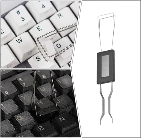 Keyboard Puller - Stainless Steel Keycap Removal Tool for Professional Mechanical Keyboard Removing