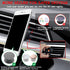 Car Vent Mount Holder for Pop Socket, Collapsible Phone Holder with Secure AC Vent Clip (Black)