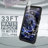 Diverbox Waterproof Case for iPhone 12, Shockproof Dustproof IP68 Full-Body Hard Case with Built-in Screen Protector