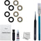 Vimour 2 Packs Rear Camera Lens Glass Replacement Kits for iPhone 14 and