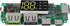3pcs Lithium Battery Charger Board LED Dual USB 5V 2.4A Micro/Type-C USB Mobile Power Bank 18650 Charging Module Circuit Protection