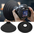 Anti Reflective Lens Hood, Folding Silicone Soft Stretchy DSLR Lens Hood for Reducing Glare in Outdoor Photography