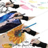 GAOMON Two Finger Glove for Drawing Tablet, Oil Painting and Sketch Creation, Free Size for Left and Right Hand