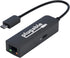 Plugable USB C to Ethernet Adapter, 2.5Gb with 100W USB-C PD Charging, Type C USB Ethernet Adapter for Windows, MacBook