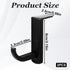 Xthrotsenk 2pcs Headset Monitor Headphone Stand Hook Holder Hanger Adhesive Gaming Earphones Hanger Stick-on Support