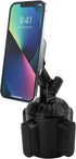 Scosche MP2CUPM-SP MagicMount Pro2 Cup Holder Magnetic Cell Phone Holder Car Mount Kit, Compatible with MagSafe