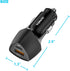 (10pack) SUNDA USB C Fast Car Charger 51W, Dual Ports PD/PPS&QC3.0, Compatible with iPhone 16/15 Pro/14 Mini