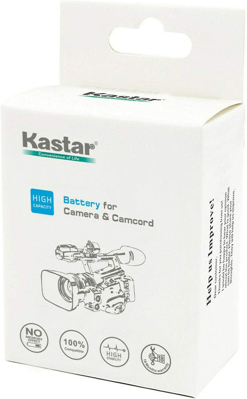 Kastar 4-Pack Battery NP-FP70/FP71 and LTD2 USB Charger, Compatible with Sony