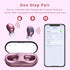 True Wireless Earbuds for Small Ears, Bluetooth Headphones, 48h Playtime, IPX7 Waterproof Sport Headphones in-Ear, with