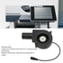 120mm 12V Mini Blower Fan, DC Mini Blower Fan with Speed Control for Receiver DVR, Inflatable Replacement Fan for Modem