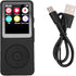 TIKATARER 2.4 Inch MP3 5.4, 32G Player with Bluetooth HiFi Music Player, Built in Speaker FM Radio Voice Recorder E