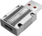 GELRHONR USB C to USB Adapter, USB 3.0 A Male to USB C Female Connector Support 120W Super Fast Charging 10Gbps Data