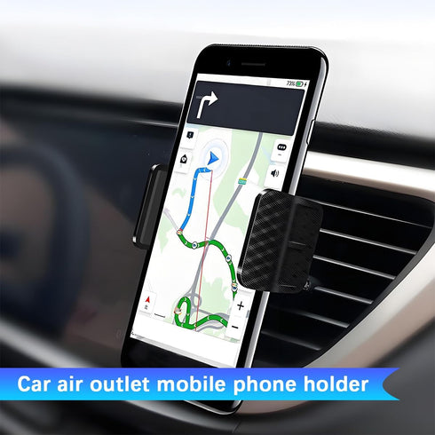 TNAIYH 360 Car Vent Phone Holder, Rotation Hands-Free Stable Vehicle Air Vent Clip Cellphone Stand, Automotive Interior