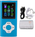 Denash MP3 64GB Player, Portable Lossless Sound Music Player, Mini Music Player with Earphones, Supports FM Radio