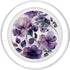 Purple Lavender Blossom Leaves Flowers PopSockets PopGrip for MagSafe, Floral Girly