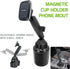 Cellet Cup Holder Phone Mount, Magnetic, for Apple iPhones and Samsung Galaxy Smartphones