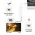 chenyang USB-C USB 3.1 Type C to Mini DisplayPort DP Adapter Cable - 1080p HDTV with Gold Aluminium Case for 2015 New