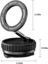 Zpana 360 Car Phone Holder, Strong Magnetic Adjustable Vehicle Dashboard Cell Phone Mount with Strong Suction Cup