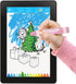 Stylus Crayon - Pink Stylus Pen for Touchscreen Tablets & Smartphones. Coloring App Included!
