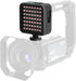 Ordro LN-5 Mini IR Night Vision Light for Video Camera, Built-in Rechargeable Battery, 3 Cold Shoe Mounts