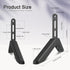 Generic 32-65 Inch 45kg 20-55mm Universal TV Stand Legs | Aluminum Alloy, Fits TVs | Height Raising Feet for Flat