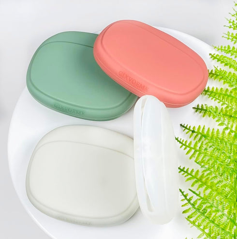 Silicone Headphone Organizer, Data Cable Storage Case, Mini Key Box, Portable Wired Headset Storage Bag