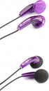 Yuandao Wired HiFi Earbuds, 15.4mm Dynamic Colorful Flat Head Earphones with 3.5mm Plug, Bass Stereo for Gaming/Sport