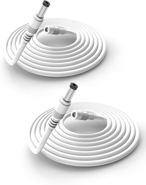 Tonton Power Extension Cable 33Ft 10M 5.5mm x 2.1mm DC 5521 Female to