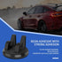 1 PC Car Dashboard Cell Phone Holder, Vertical Horizontal Rotate Design, Universal Automotive Mount