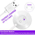 Rose Replacement Charger, 12mm Magnetic Dock Station Fast Charging USB Cable for Rose Only - 2.5Ft