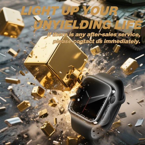top4cus 38mm Soft TPU Anti-Scratch Cover Case, Lightweight All-Around Screen Protector for Apple Watch Series