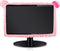 Remagr 1 Pcs 20''-29'' Kawaii Computer Monitor Cover with Cat Ear Design,