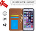 Case for Galaxy S20 FE 5G - Gorgeous Circle Mandala Leather Flip Wallet Cover with Card Slot Holder for Samsung Galaxy