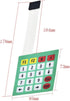 2PCS 20 Key Membrane Switch Keypad Keyboard 4x5 Matrix Extension