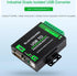 USB to RS232/485/422/TTL Converter with FT232RNL Chip, Industrial Isolated USB Adapter for Multi Devices