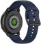KOMI Compatible Galaxy Watch Band for Active 2, 20mm Soft Silicone Replacement Strap for 44mm 40mm