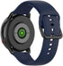KOMI Compatible Galaxy Watch Band for Active 2, 20mm Soft Silicone Replacement Strap for 44mm 40mm