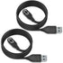 2-Pack Magnetic USB Charging Cable for Shokz Aeropex, OpenRun, OpenRun Pro, OpenRun Mini & OpenComm 2/UC - 3.3ft
