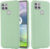 Motorola One 5G Ace Case, Liquid Silicone Gel Rubber Shockproof Slim Phone Case Bumper Cover for Women Men