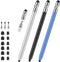 STYLUSLINK Stylus Pen for Touchscreen, 3-in-1 Rubber Disc Stylus, High Sensitivity and Precision,