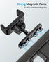 APPS2Car Gym Magnetic Phone Holder, 360 Adjustable, Compatible with 4.7-6.5" Smartphones, Alloy Base, Black